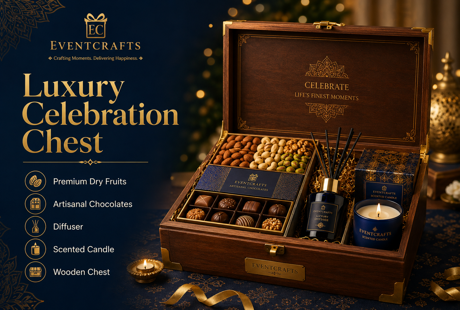 EventCrafts Premium Festive Hampers 2026